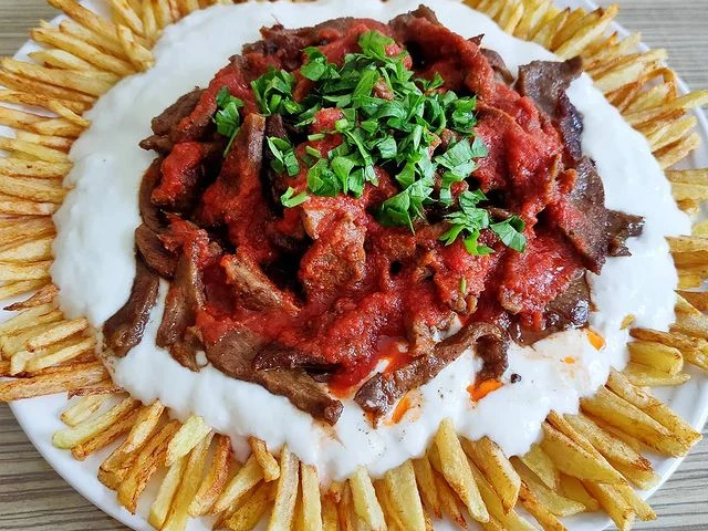 Çökertme Kebabı Tarifi