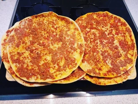 Tavada Lahmacun Tarifi