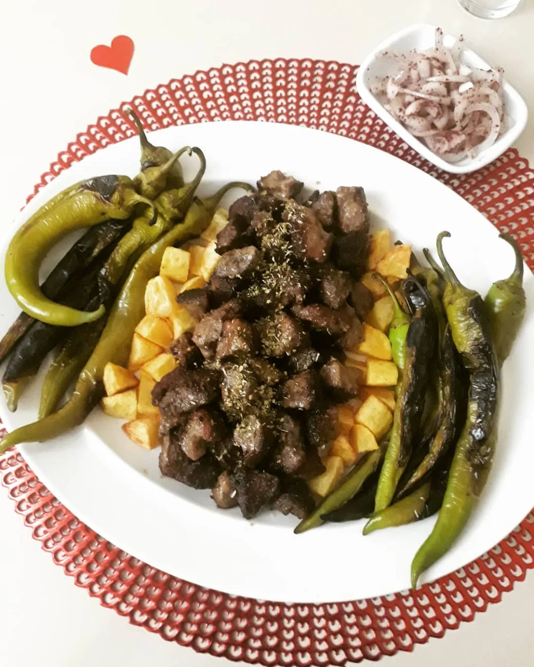 Arnavut Ciğeri Tarifi