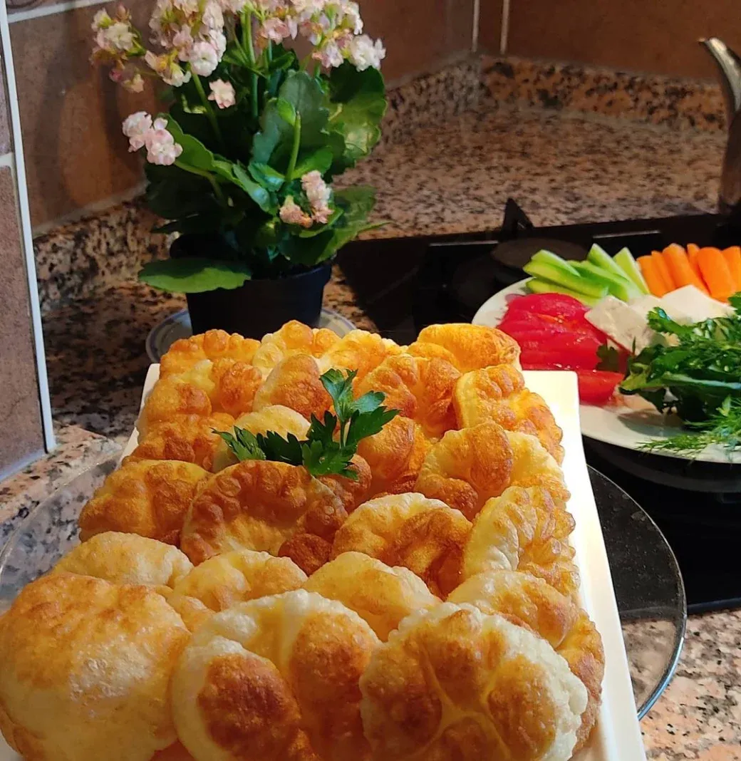 Puf Kabaran Pişi Tarifi