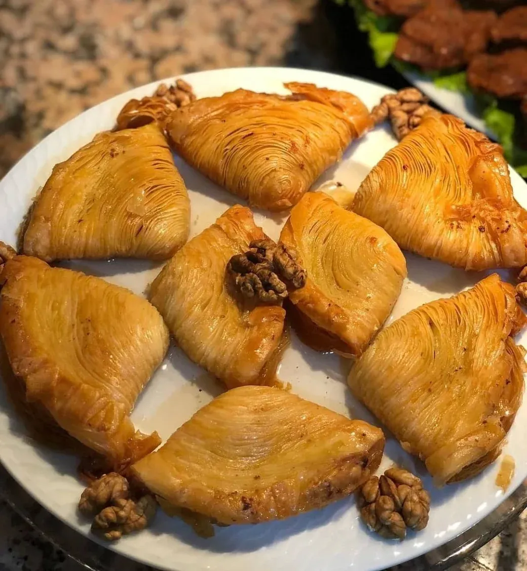 Midye Baklava Tarifi