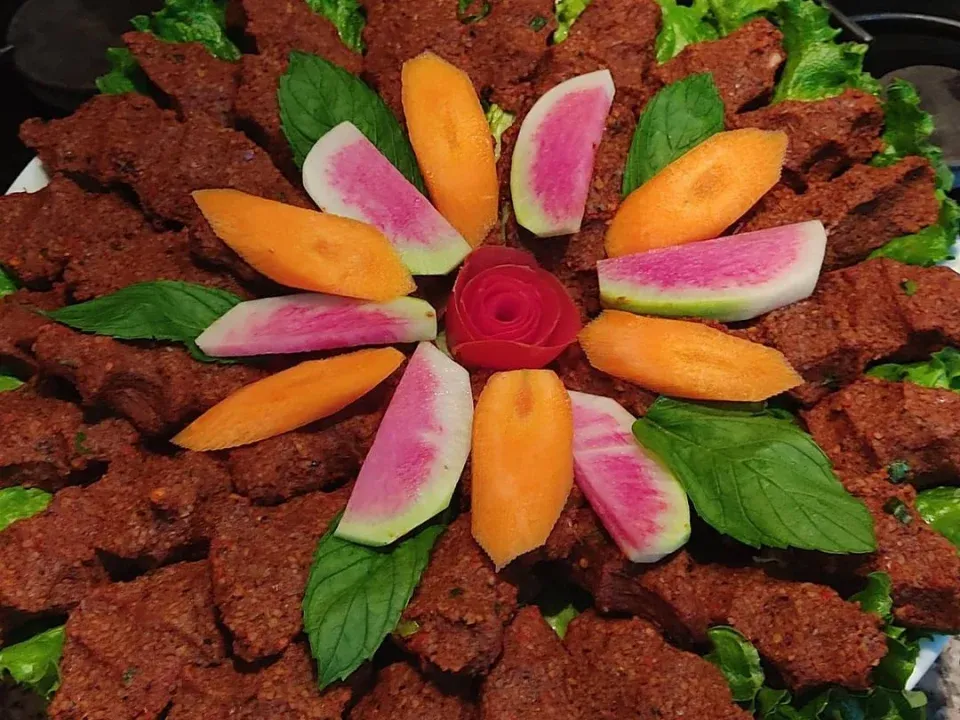 Çiğköfte Tarifi