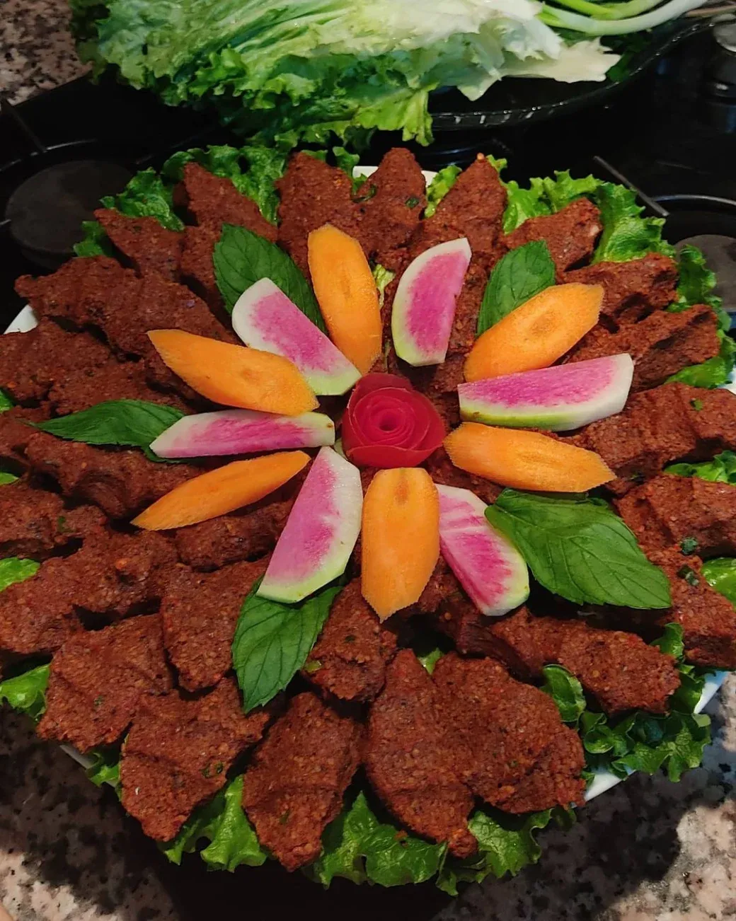Çiğköfte Tarifi