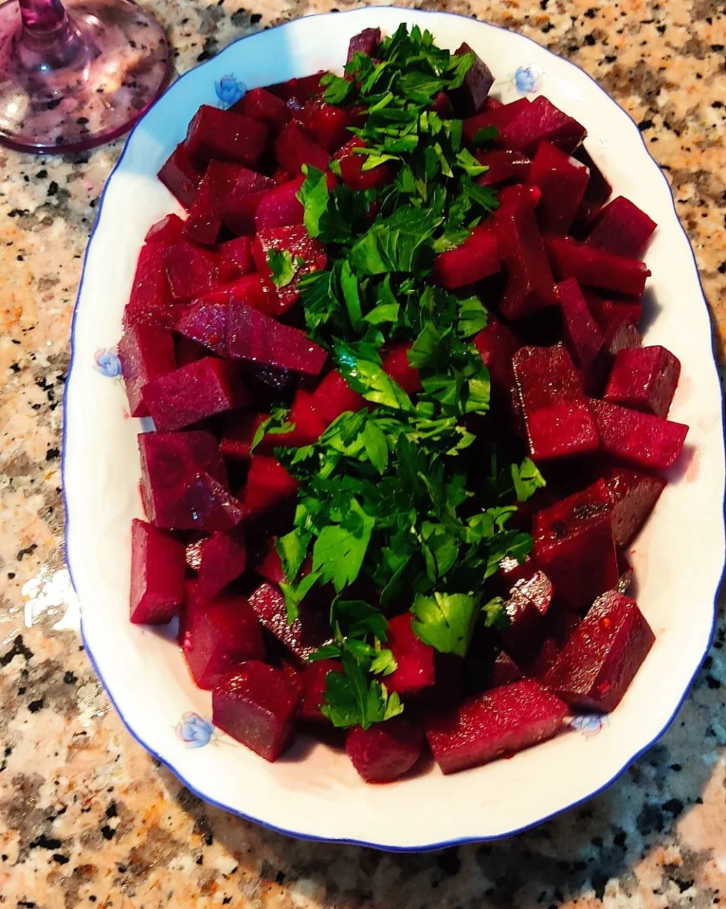 Kırmızı Pancar Salatası Tarifi