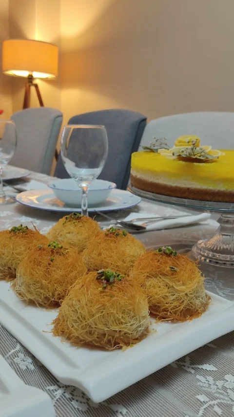 Fincanda Kadayıf Tatlısı Tarifi