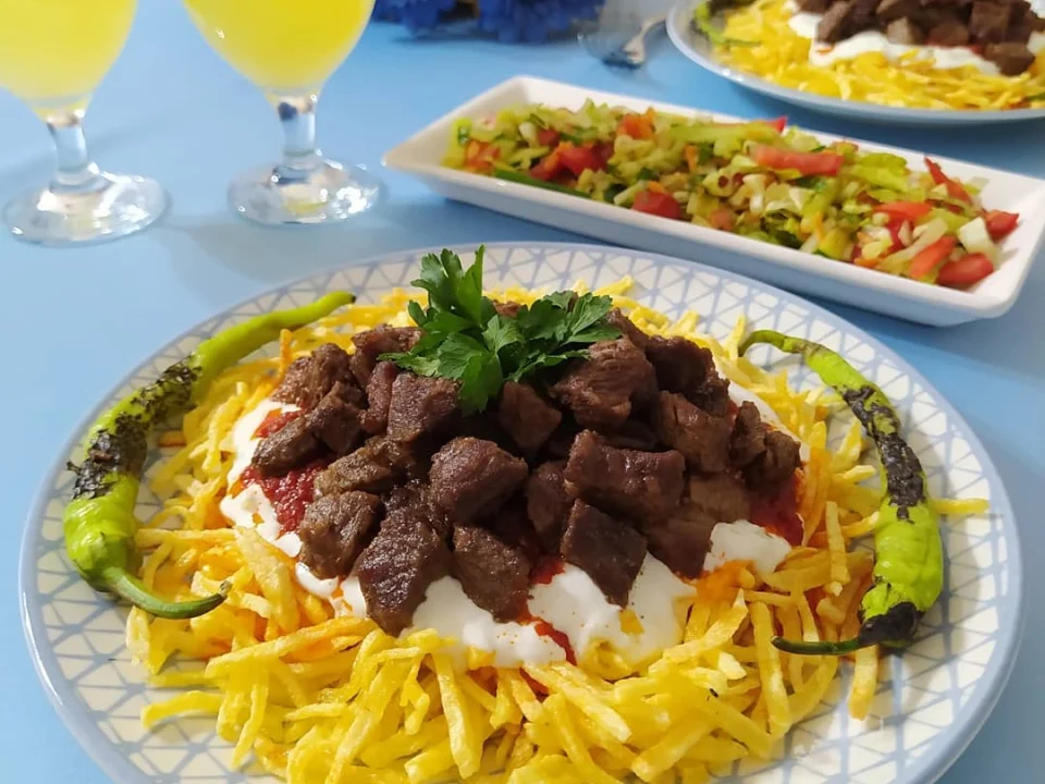 Çökertme Kebabı Tarifi