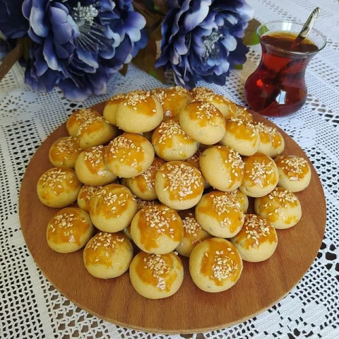 Lokmalık (Bitli) Kurabiye Tarifi