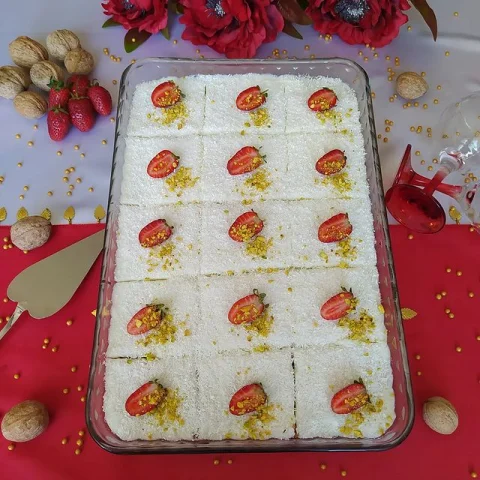Kıbrıs Tatlısı Tarifi