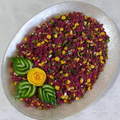 Şalgamlı Bulgur Salatası Tarifi