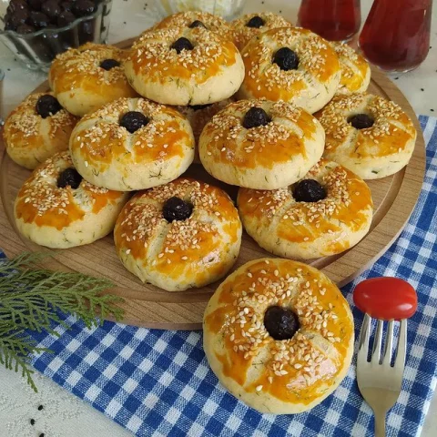 Dereotlu Poğaça Tarifi