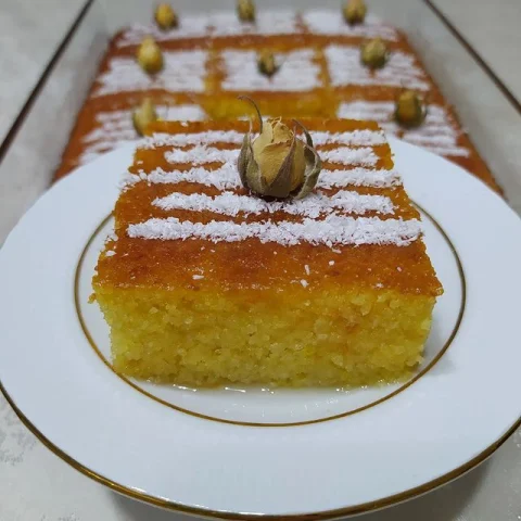 Portakallı Revani Tarifi