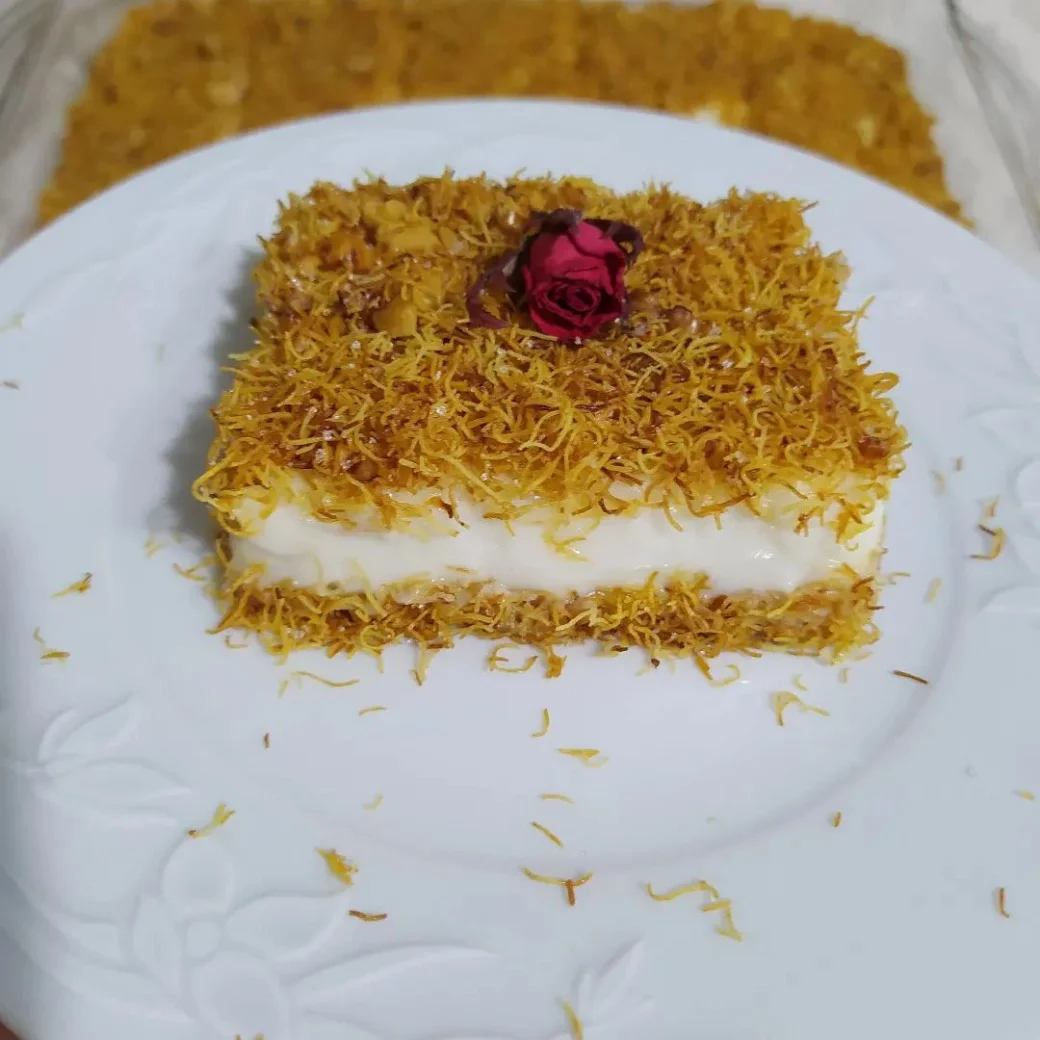Kadayıflı Muhallebi Tarifi
