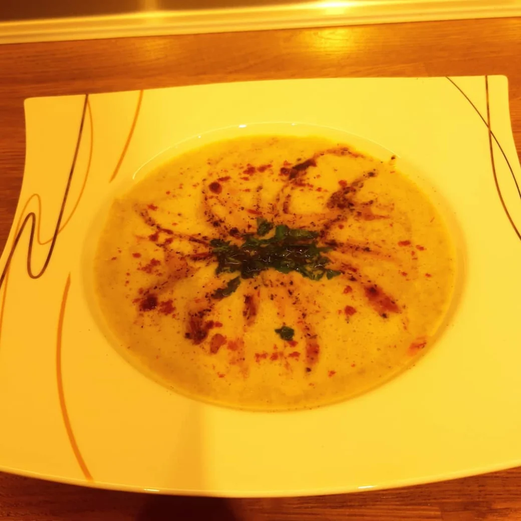 Süzme Yeşil Mercimek Çorbası Tarifi