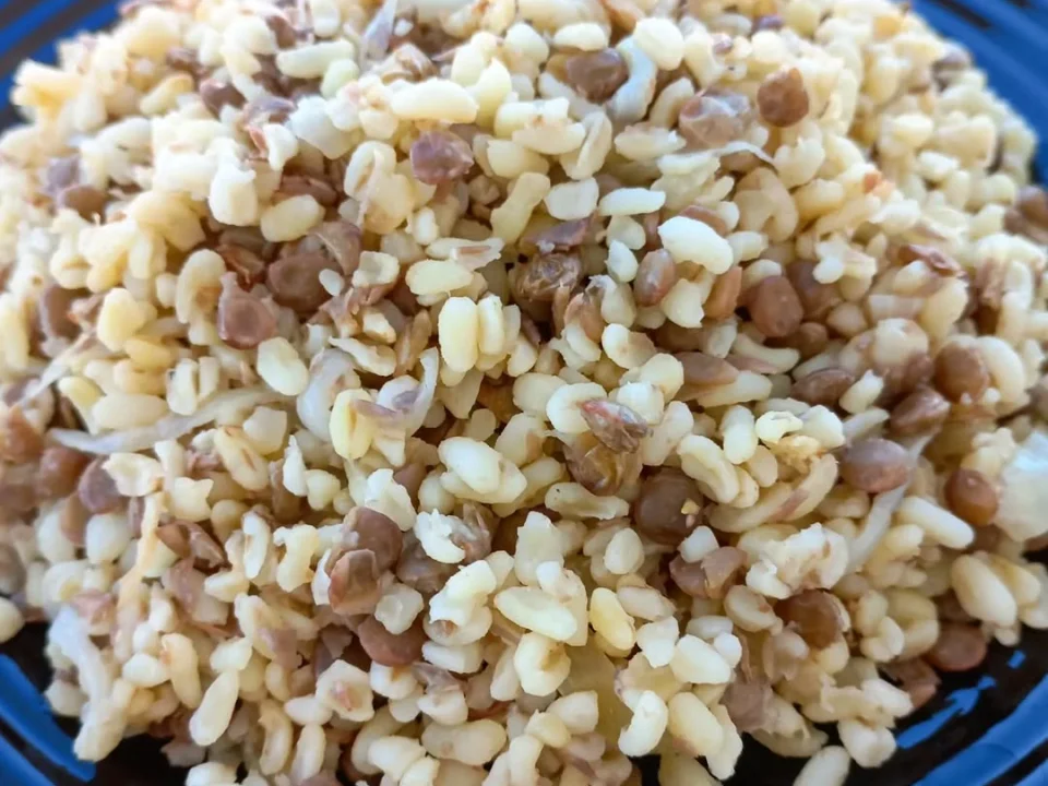Mercimekli Bulgur Pilavı Tarifi