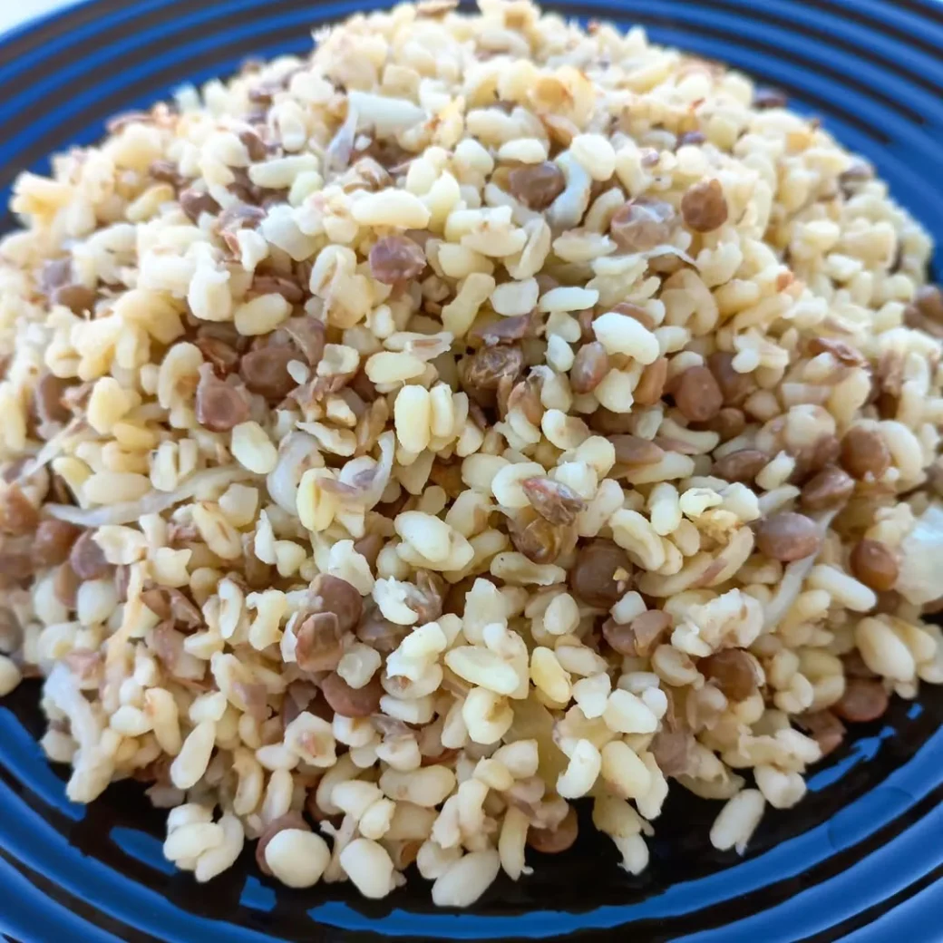 Mercimekli Bulgur Pilavı Tarifi