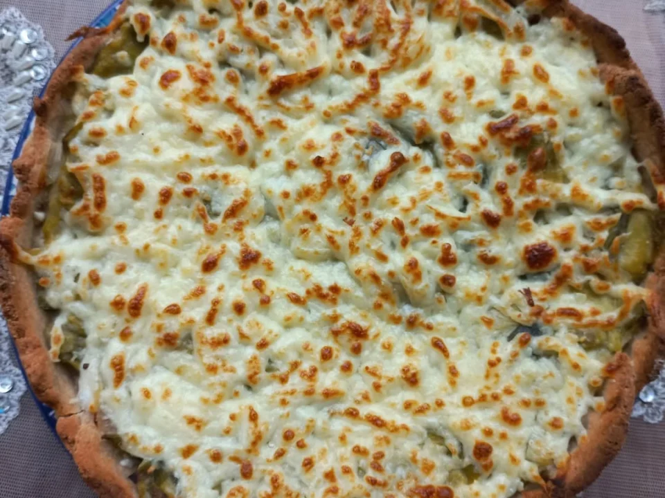 Pırasalı Kiş Tarifi