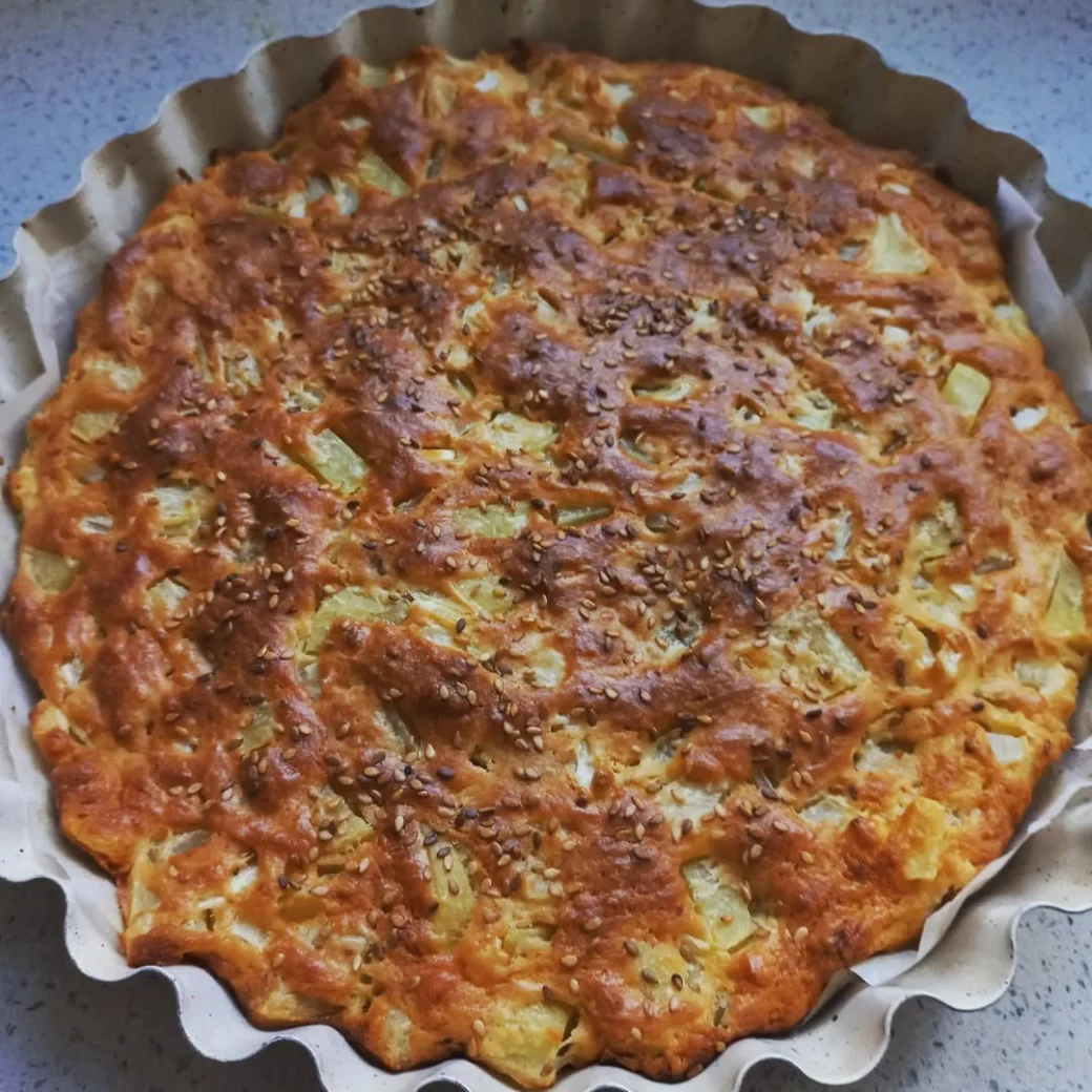 Patatesli Tuzlu Kek Tarifi