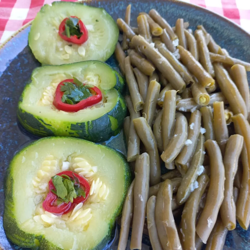 Kabaklı Börülce Salatası Tarifi