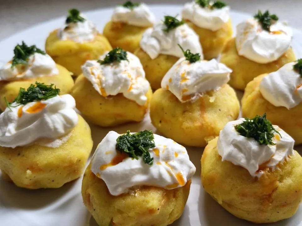 Yoğurtlu Patates Topları Tarifi