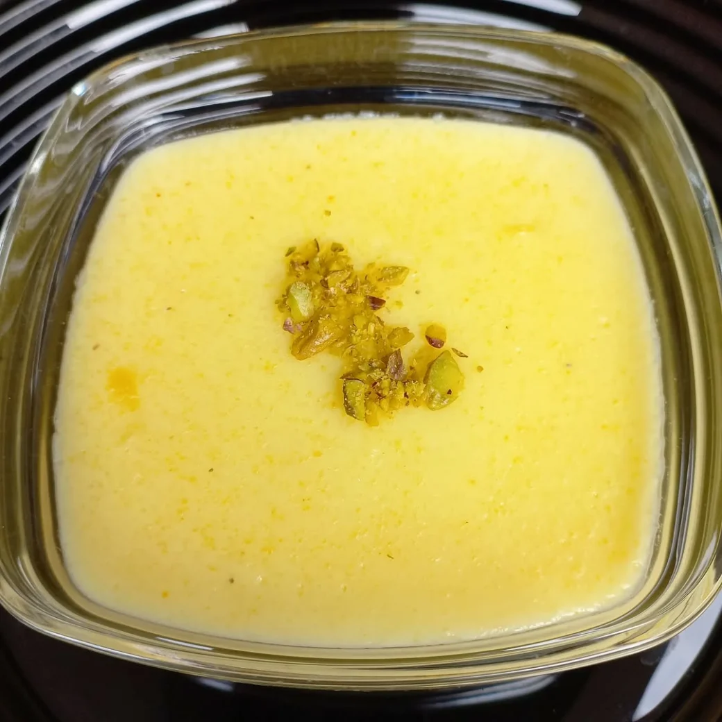 Limonlu Muhallebi Tarifi