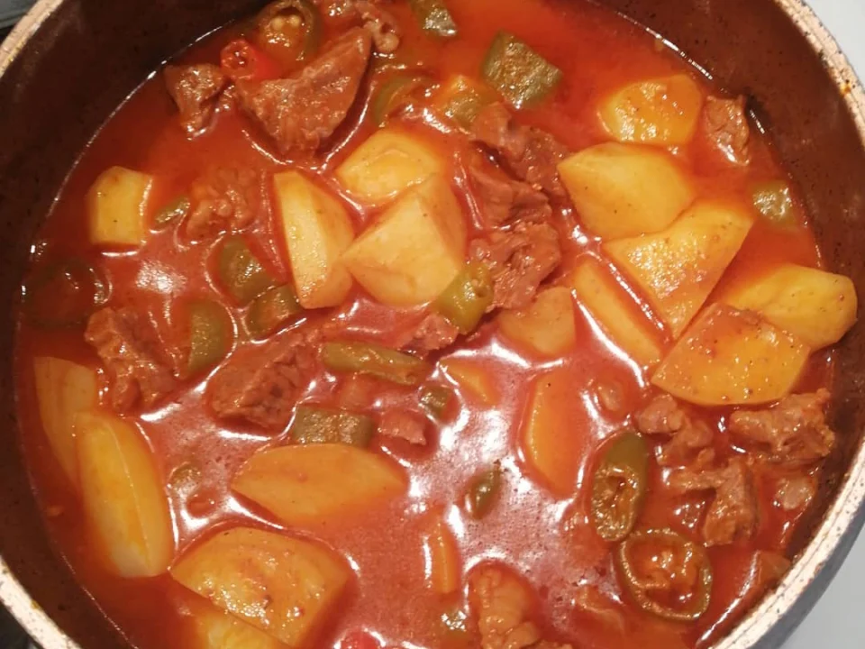 Etli Patates Yemeği Tarifi