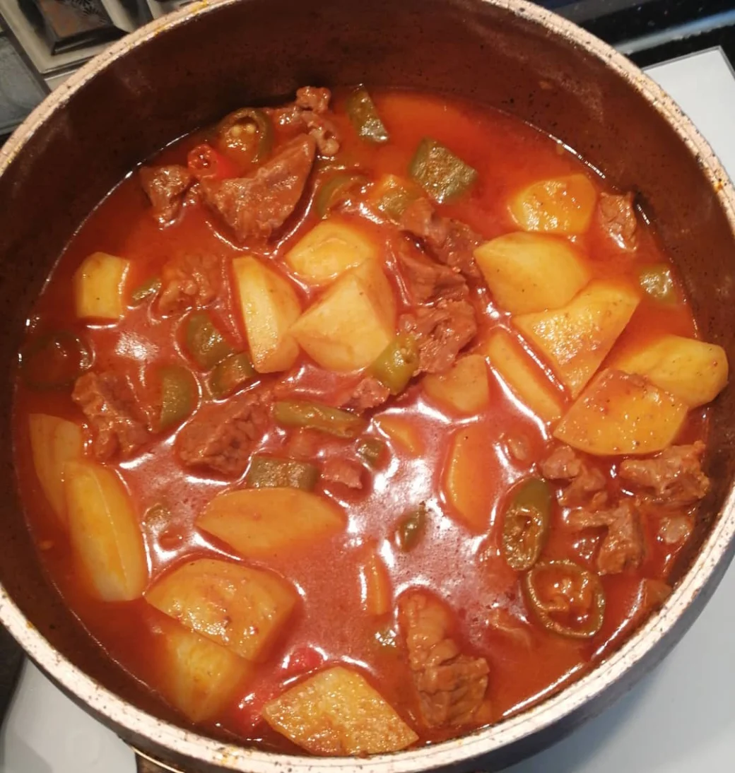 Etli Patates Yemeği Tarifi