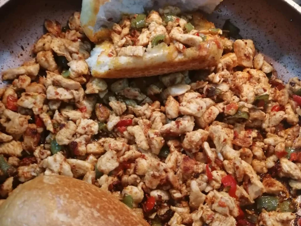 Tavuk Tantuni Tarifi