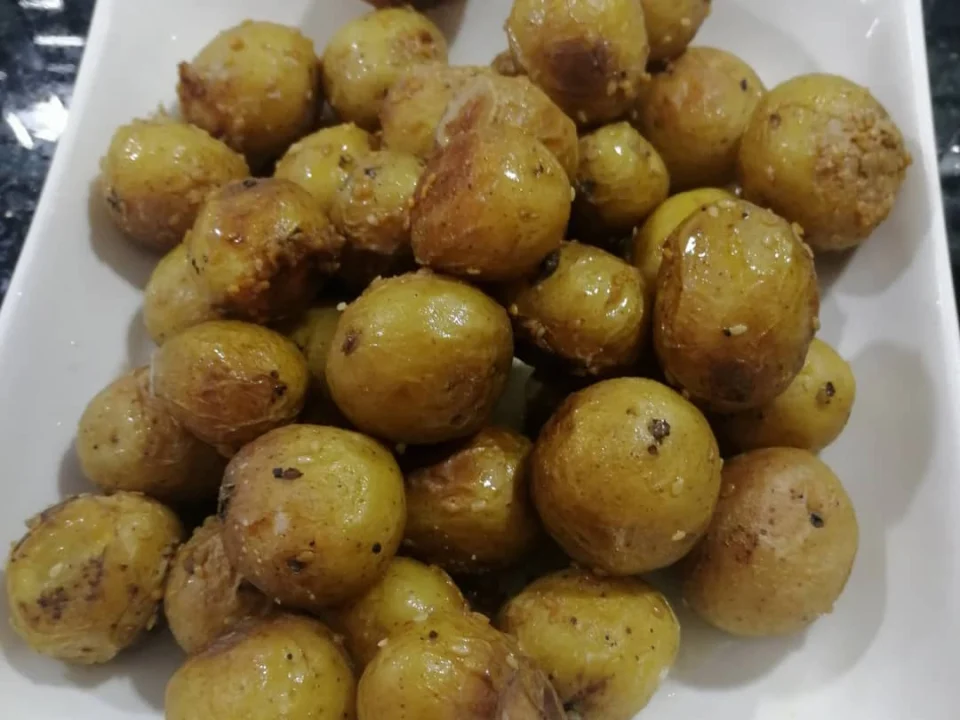 Küçük Patates Kavurması Tarifi