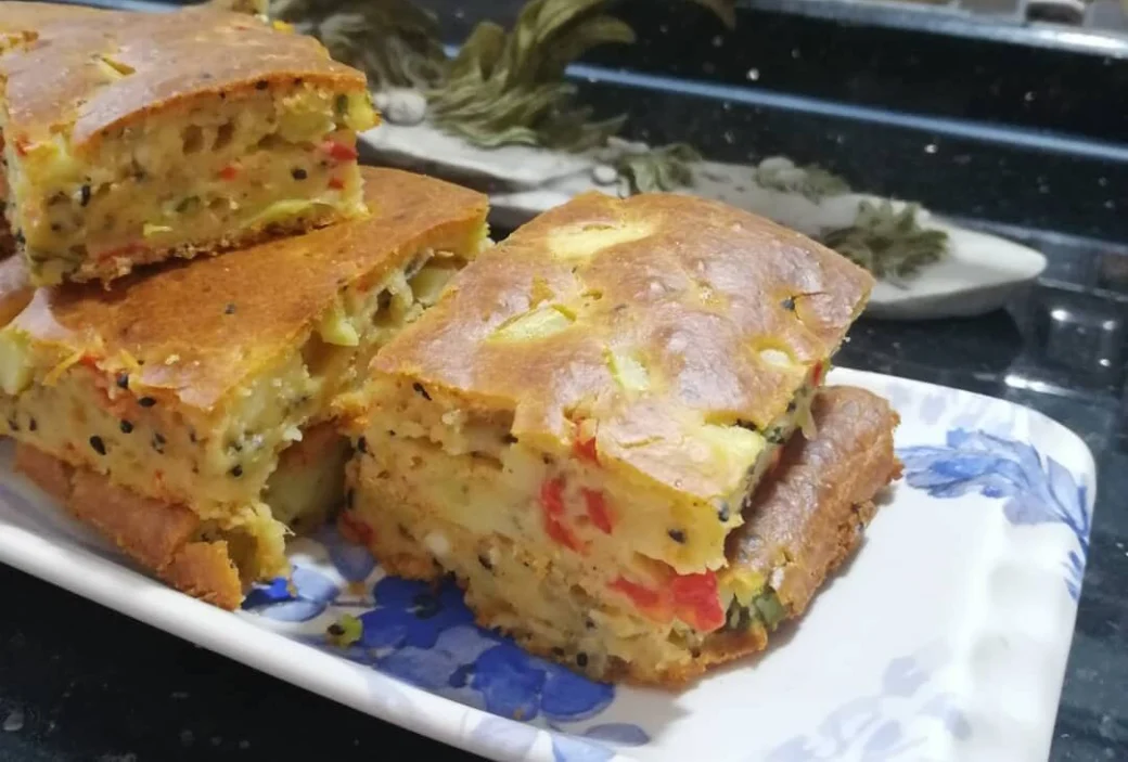 Patatesili Tuzlu Kek Tarifi