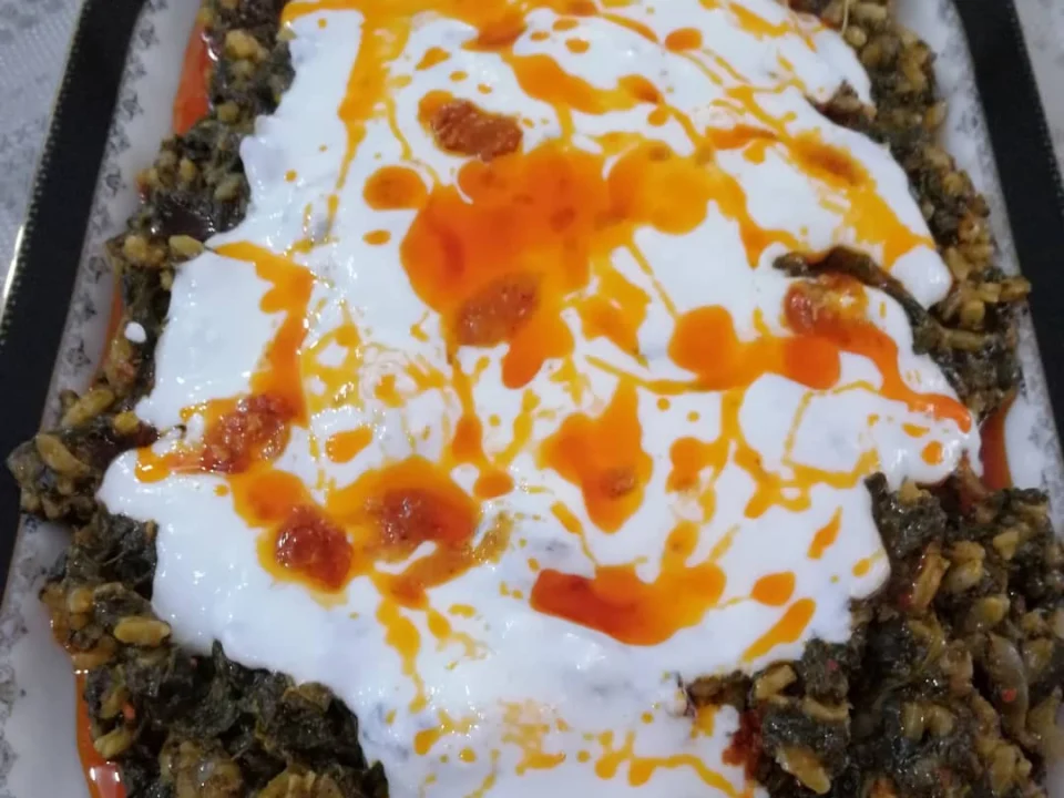 Ispanaklı Pirinç Yemeği Tarifi