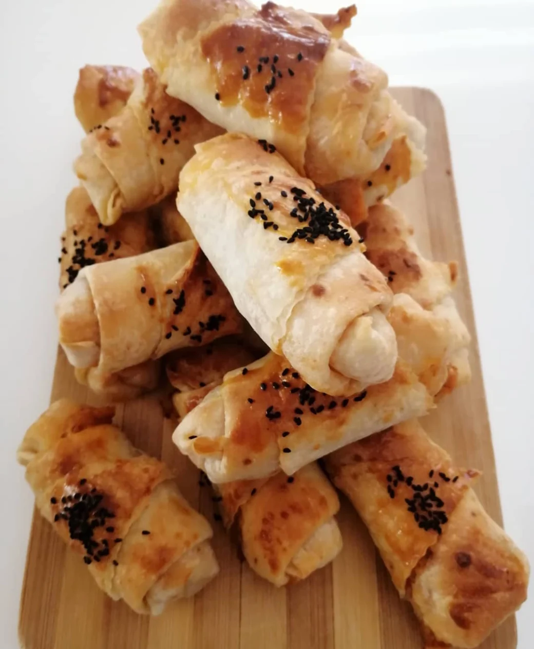 Patlıcanlı Patatesli Çıtır Börek Tarifi