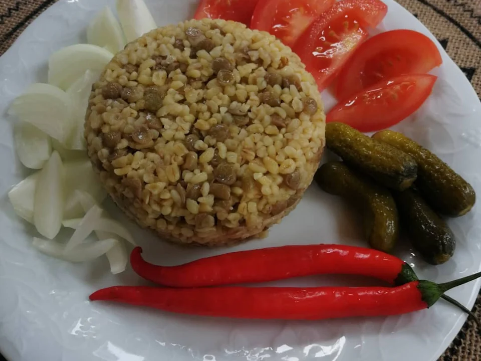 Mercimekli Bulgur Pilavı Tarifi