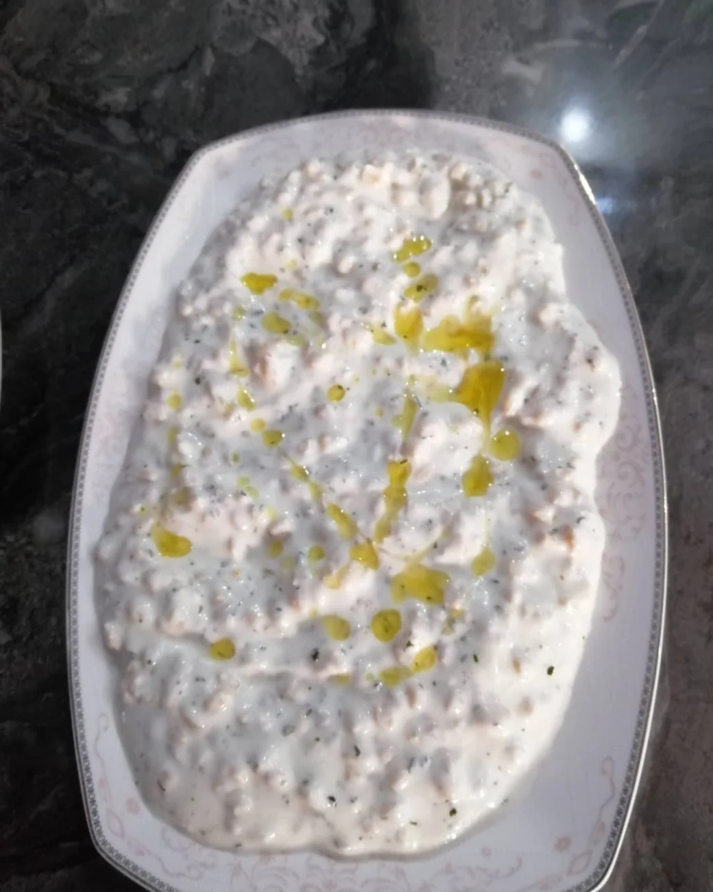 Yoğurtlu Buğday Salatası Tarifi