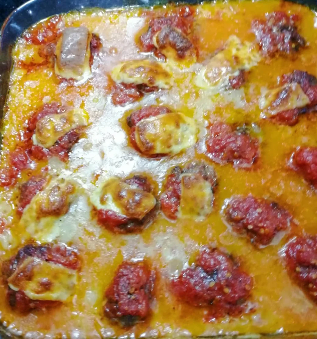 Fırında Patates Püreli Köfte Tarifi