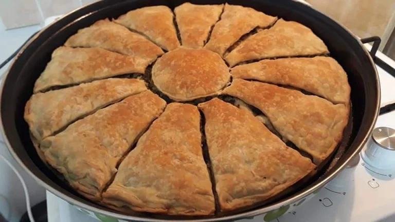 Arnavut Böreği (Karışık Otlu) Tarifi