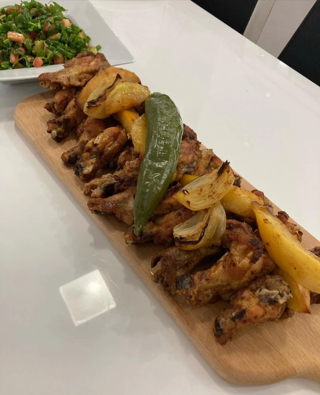 Fırında Tavuk Kanat Tarifi