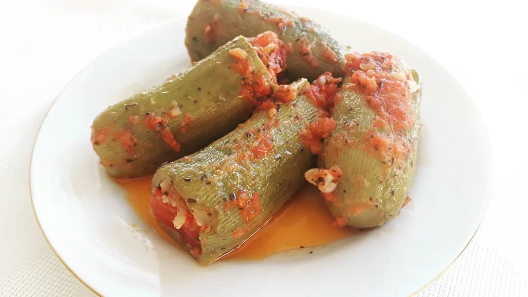 Kıymalı Kabak Dolması Tarifi