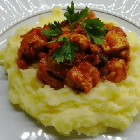 Patates Püreli Hindi Sote Tarifi