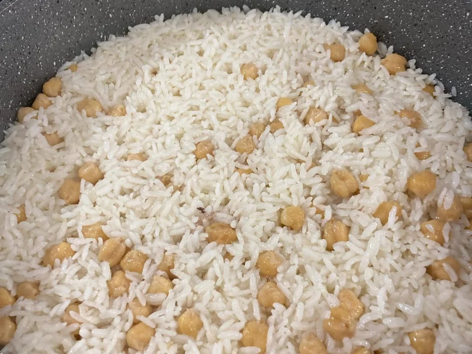 Nohutlu Pilav Tarifi