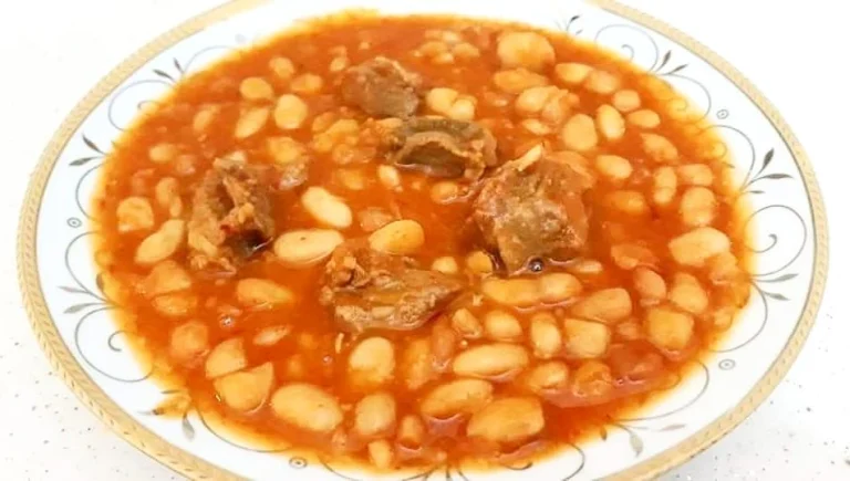 Etli Kuru Fasulye Tarifi