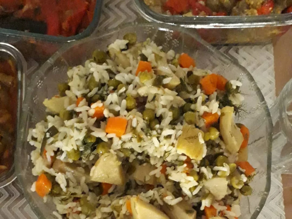 Enginarlı Pilav Tarifi