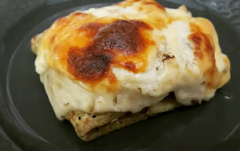 Fırında Tavuk, Mantar Krep Tarifi