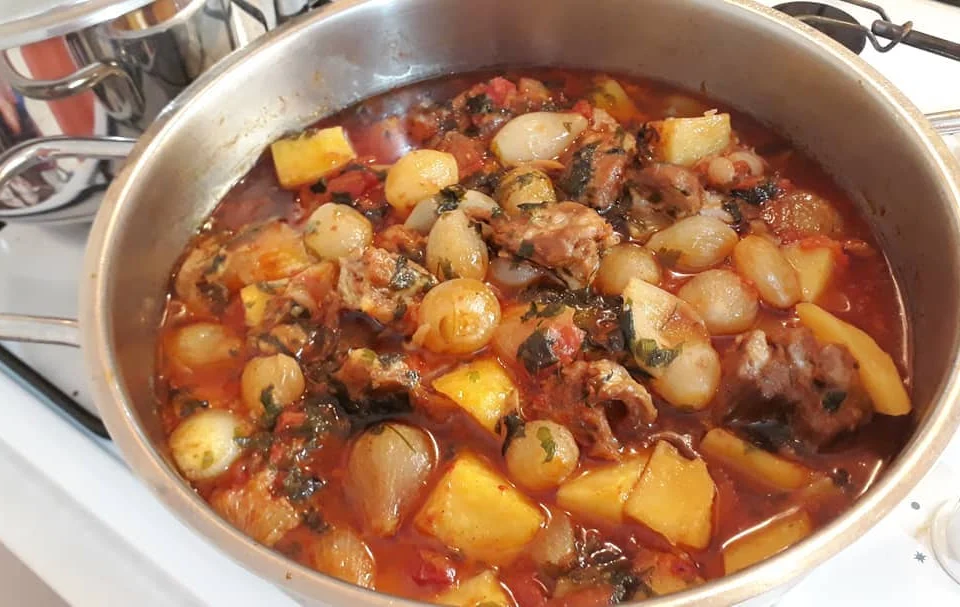 Soğanlı Et Yemeği Tarifi