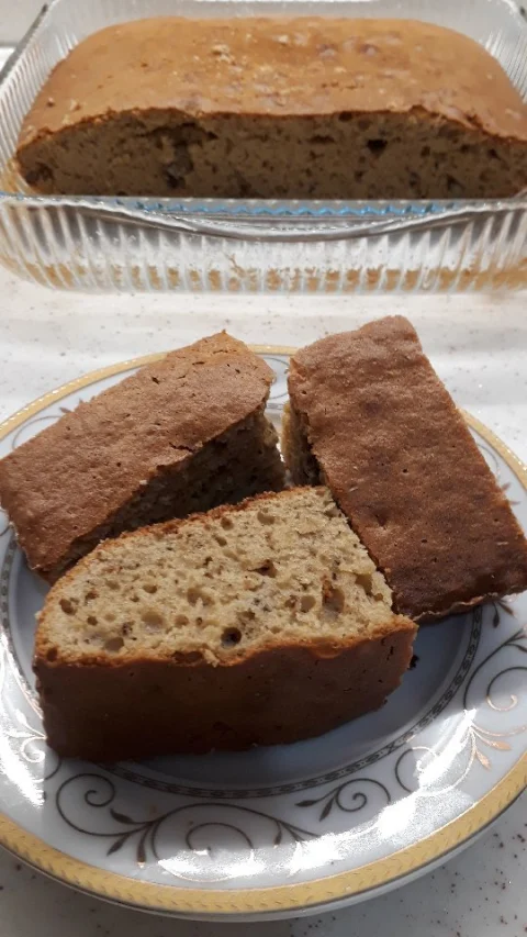 Tahinli Cevizli Kek Tarifi