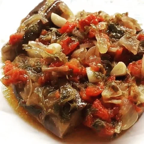 Patlıcan Bayıldı Yemeği Tarifi