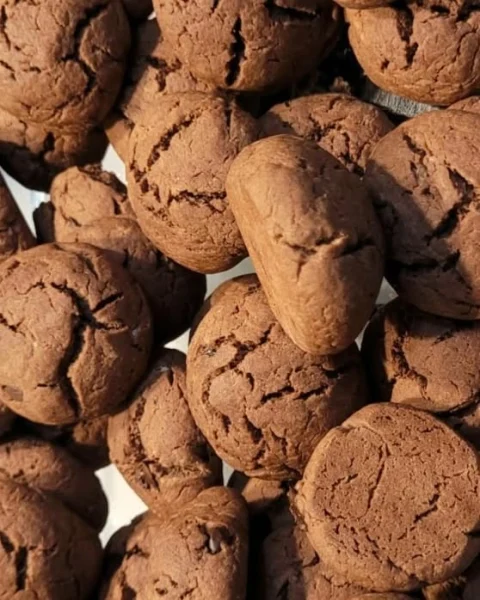 Kakaolu Damla Çikolatalı Kurabiye Tarifi