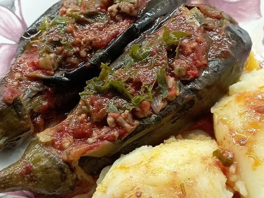 Karnıyarık Yemeği Tarifi