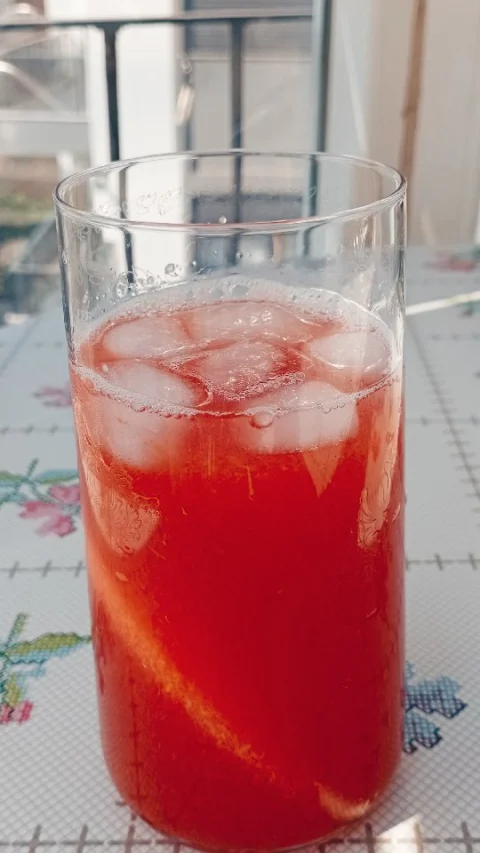 Doğal Erik Suyu Tarifi