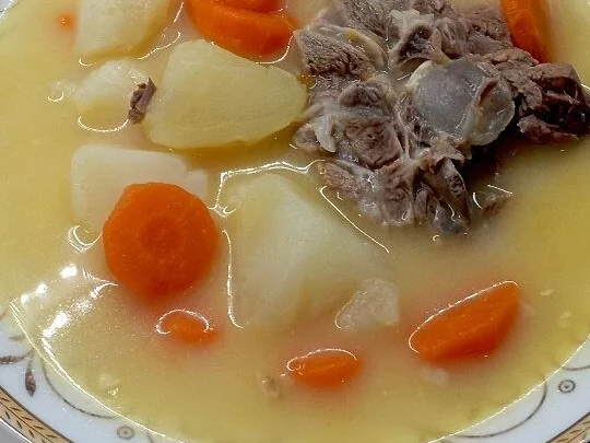 Kuzu Gerdan Haşlama Tarifi