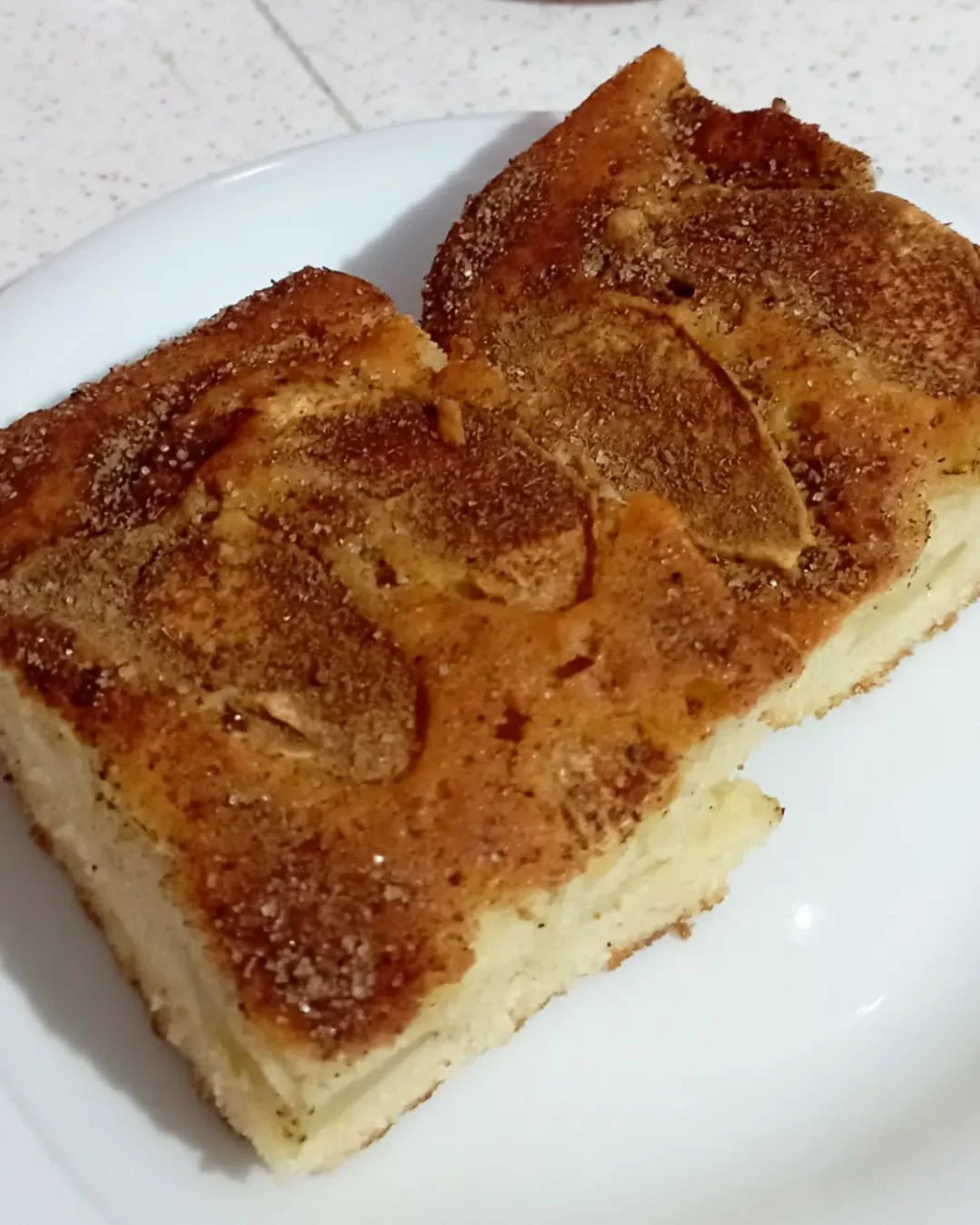 Elmalı Tarçınlı Kek Tarifi
